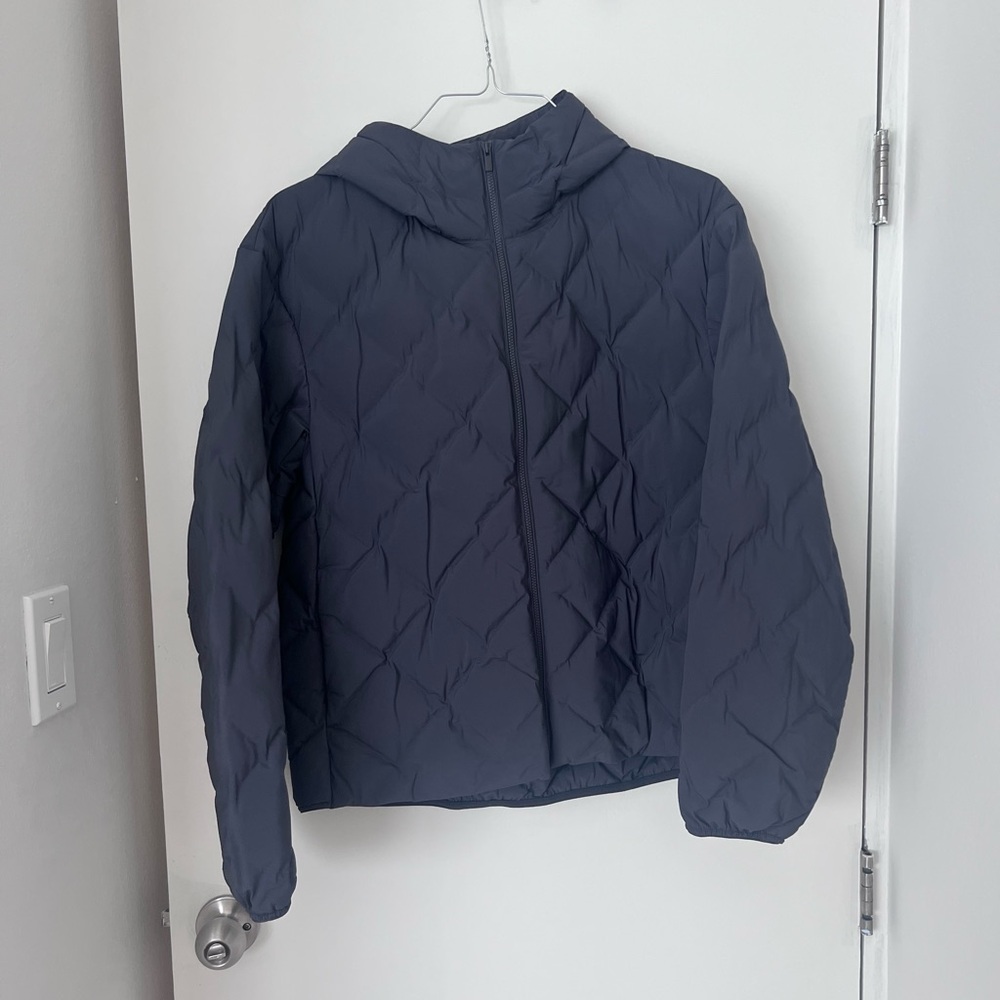 UNIQLO PUFFTECH PARKA Dark Gray